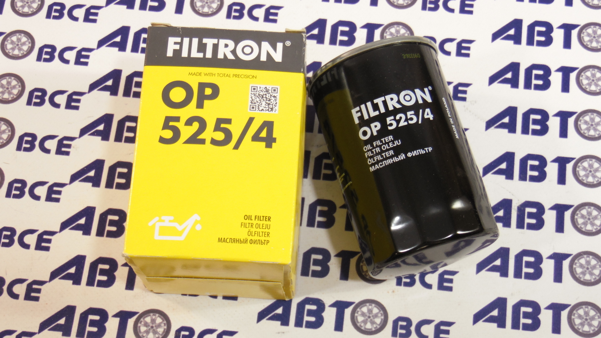 Фильтр масла OP5254 FILTRON